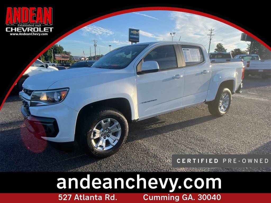 2022 Chevrolet Colorado LT — Pickup Truck — 8,038 mi — Cumming, GA