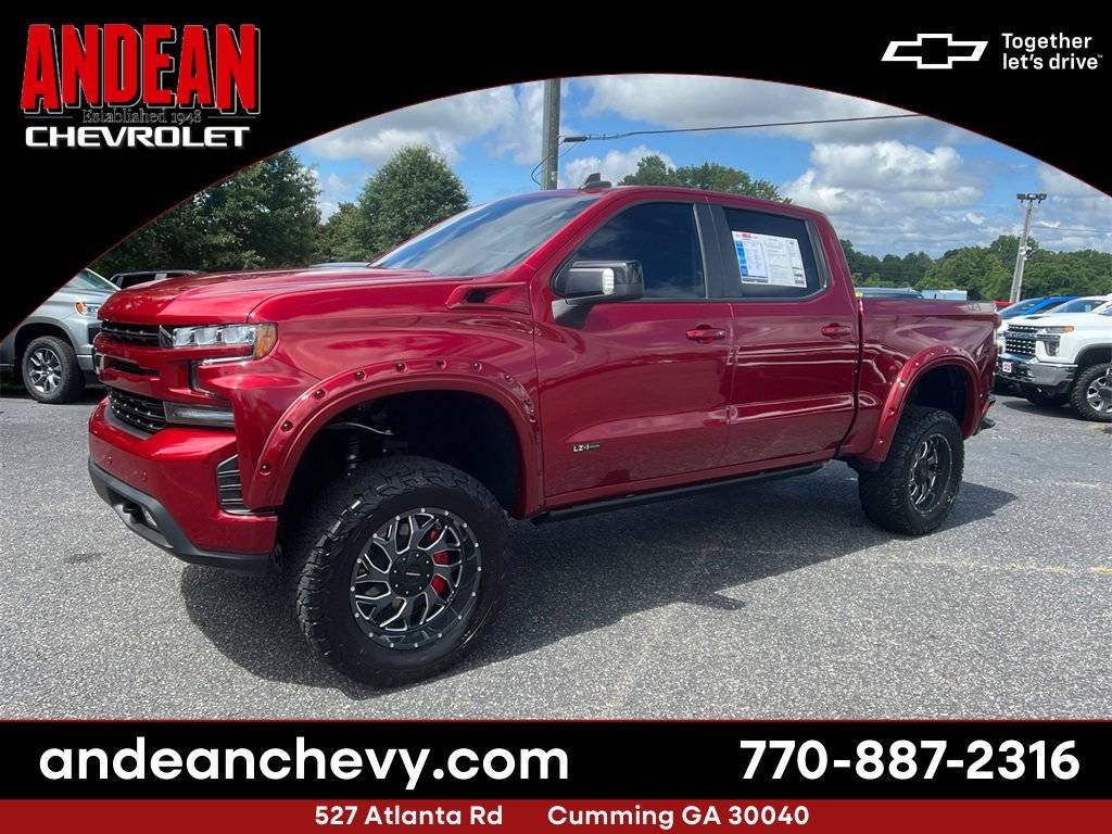 2022 Chevrolet Silverado 1500 LTD RST — Pickup Truck — 27,366 mi — Cumming, GA