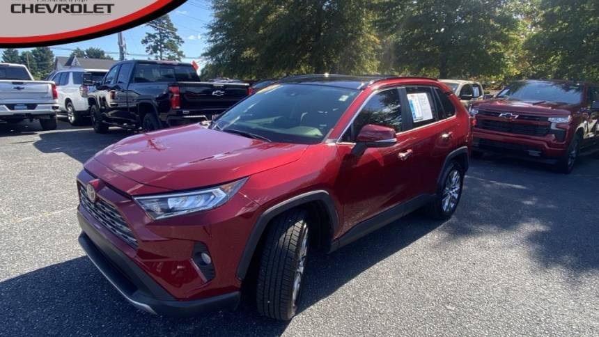 2020 Toyota RAV4 Limited — SUV — 43,226 mi — Cumming, GA