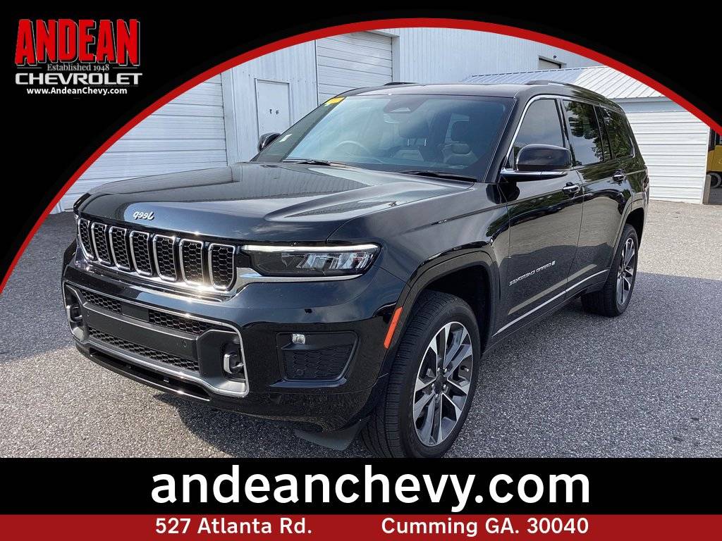 2023 Jeep Grand Cherokee Overland — SUV — 32,098 mi — Cumming, GA