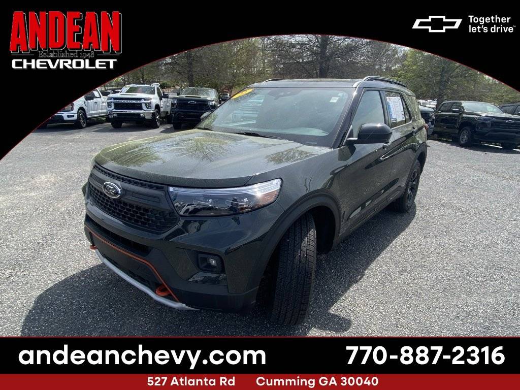 2022 Ford Explorer Timberline — SUV — 60,188 mi — Cumming, GA