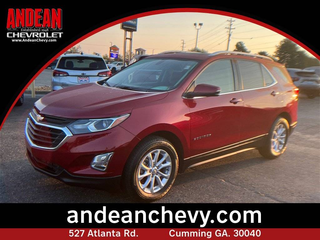 2018 Chevrolet Equinox LT — SUV — 69,741 mi — Cumming, GA