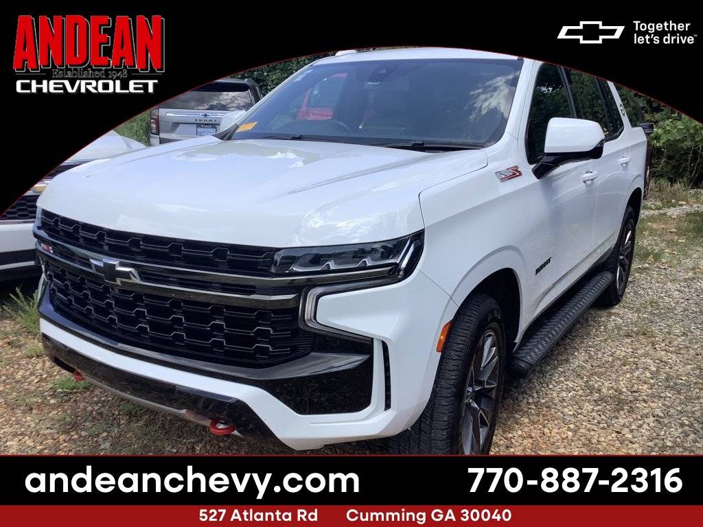 2021 Chevrolet Tahoe Z71 — SUV — 59,309 mi — Cumming, GA