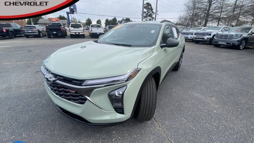 2024 Chevrolet Trax 2RS — SUV — 6,161 mi — Cumming, GA