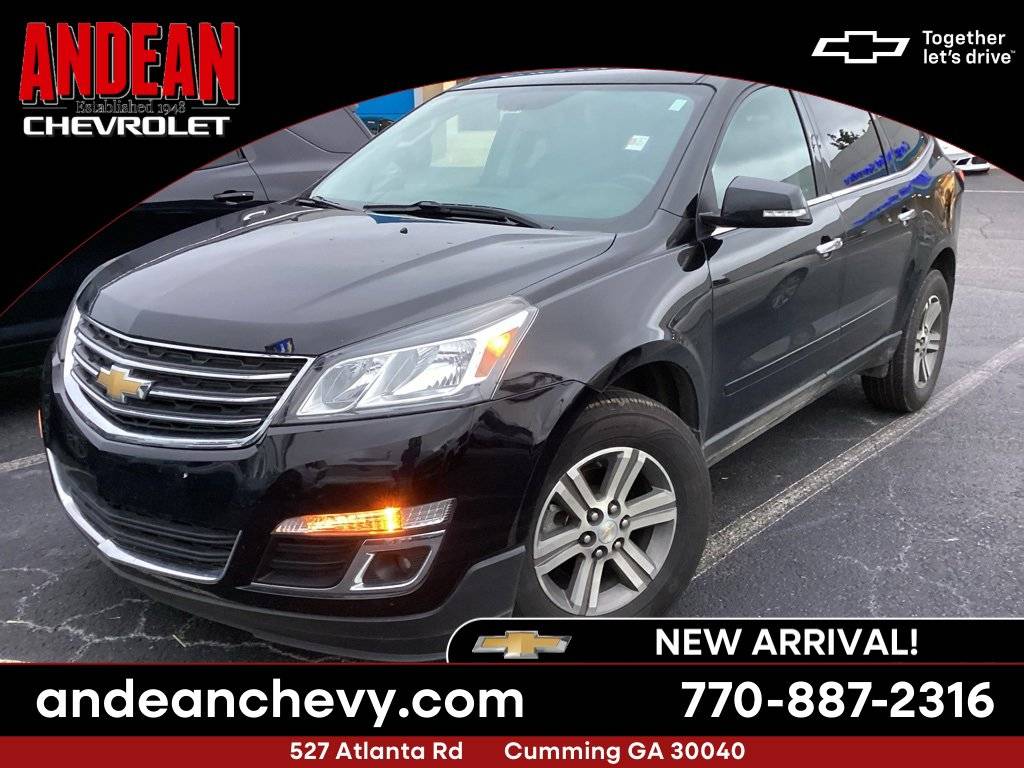 2016 Chevrolet Traverse LT — SUV — 109,161 mi — Cumming, GA