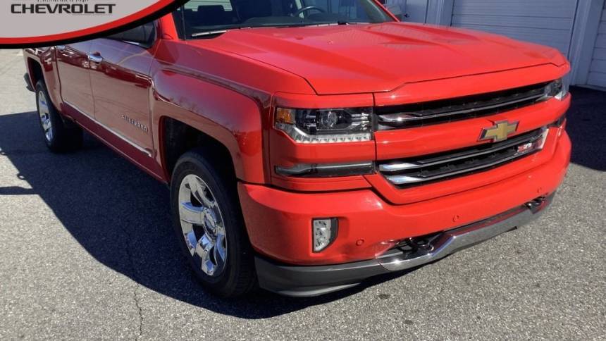 2016 Chevrolet Silverado 1500 LTZ — Pickup Truck — 75,073 mi — Cumming, GA