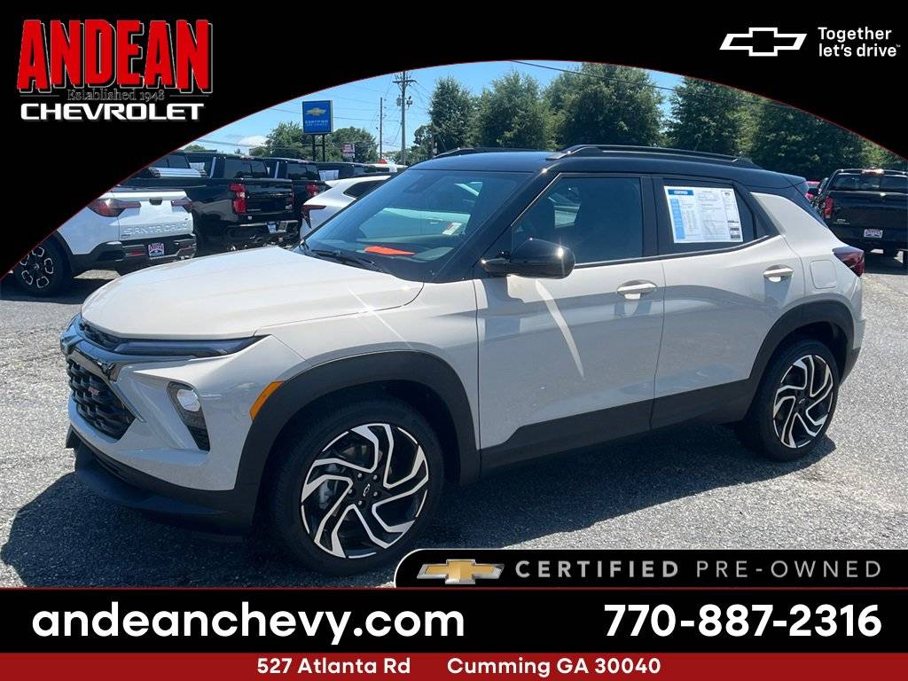 2026 Chevrolet Trailblazer RS — SUV — 213 mi — Cumming, GA