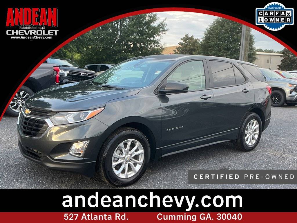 2020 Chevrolet Equinox LS — SUV — 32,018 mi — Cumming, GA
