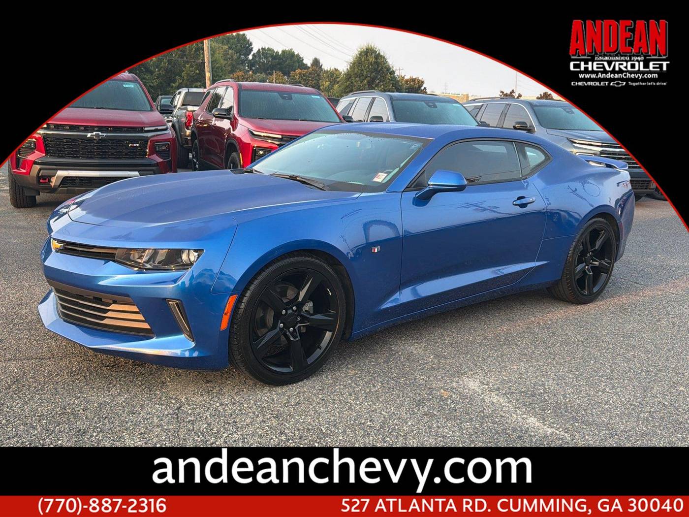 2018 Chevrolet Camaro 1LT