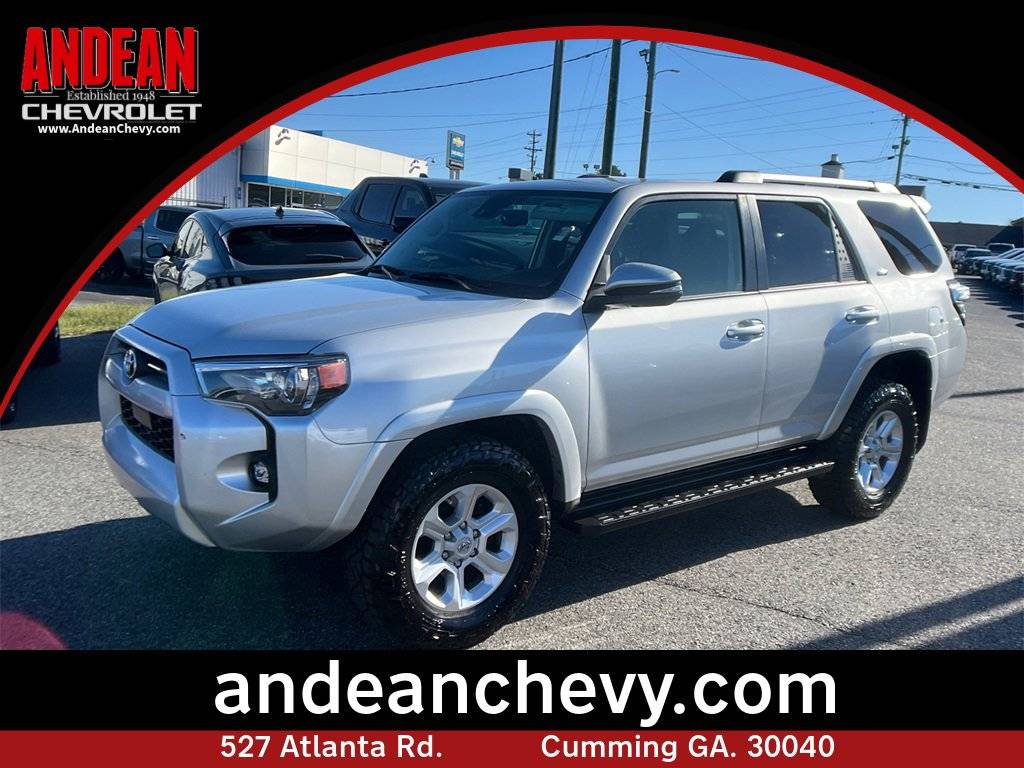 2021 Toyota 4Runner SR5 Premium — SUV — 70,308 mi — Cumming, GA