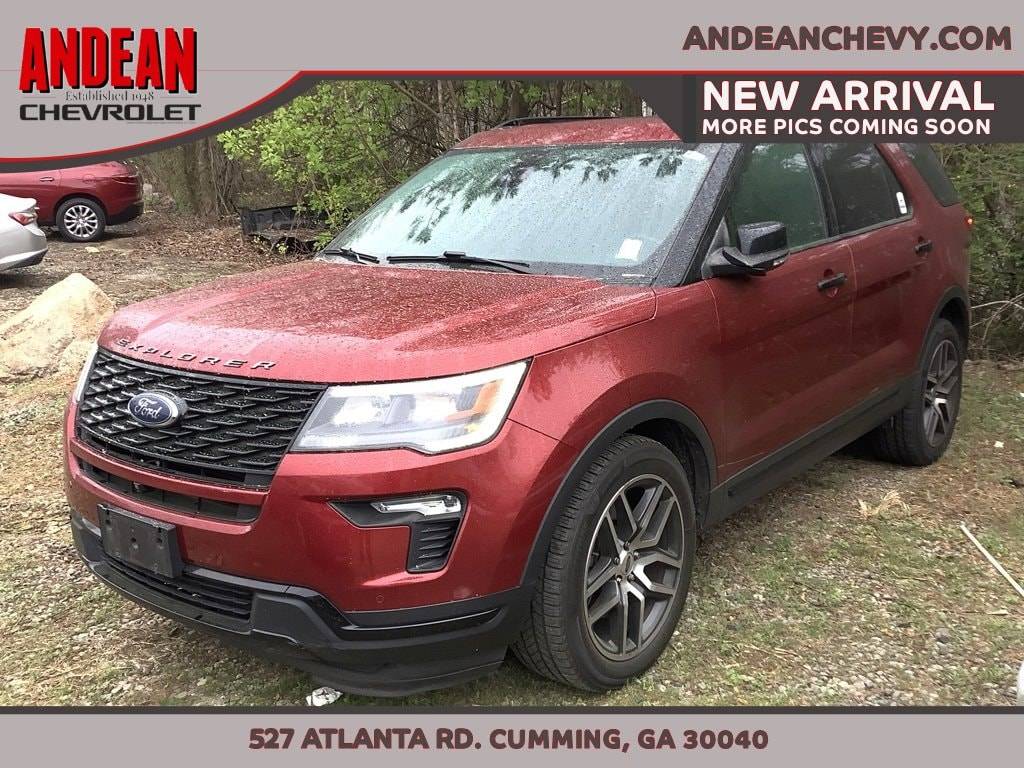 2018 Ford Explorer Sport — SUV — 112,546 mi — Cumming, GA