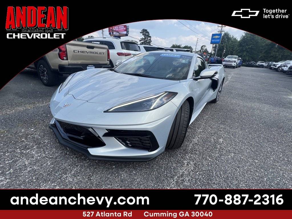 2021 Chevrolet Corvette 3LT — Coupe — 10,534 mi — Cumming, GA