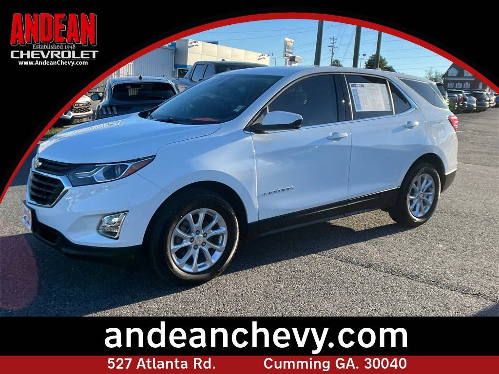 2020 Chevrolet Equinox LT — SUV — 15,307 mi — Cumming, GA