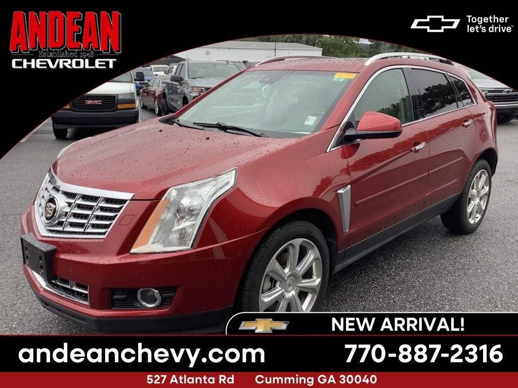 2013 Cadillac SRX Premium Collection — SUV — 72,441 mi — Cumming, GA