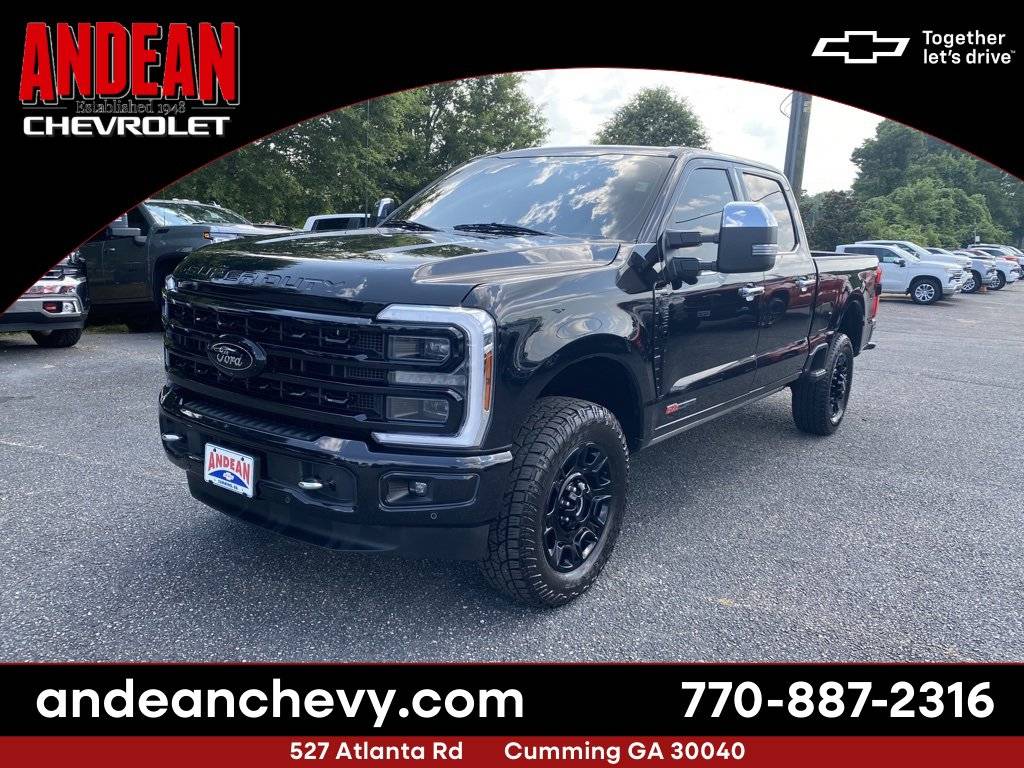2024 Ford Super Duty F-250 Platinum — Pickup Truck — 25,841 mi — Cumming, GA