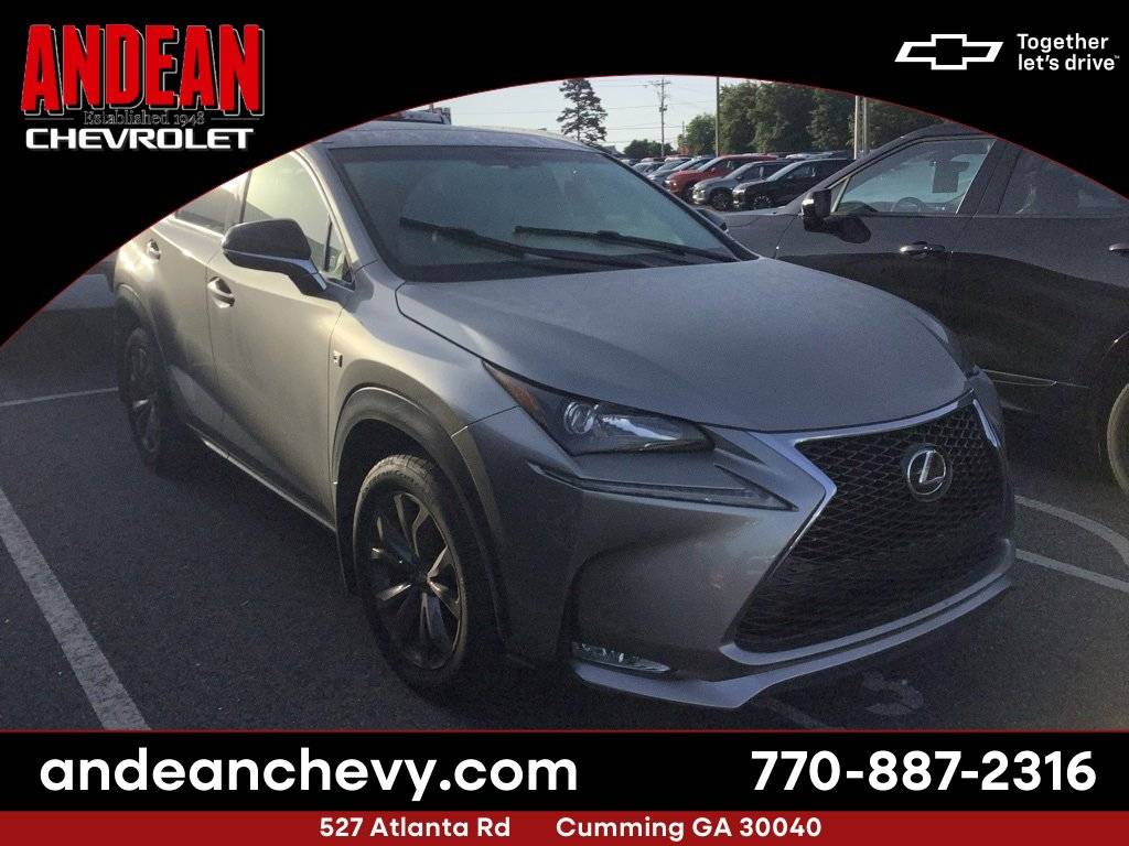 2016 Lexus NX NX 200t — SUV — 46,557 mi — Cumming, GA