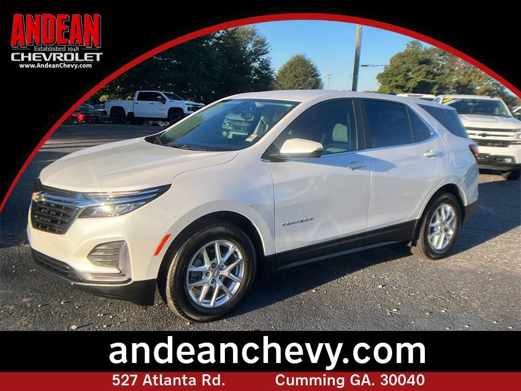 2022 Chevrolet Equinox LT — SUV — 47,855 mi — Cumming, GA
