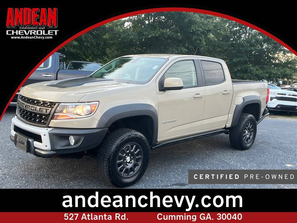2022 Chevrolet Colorado ZR2 — Pickup Truck — 47,265 mi — Cumming, GA