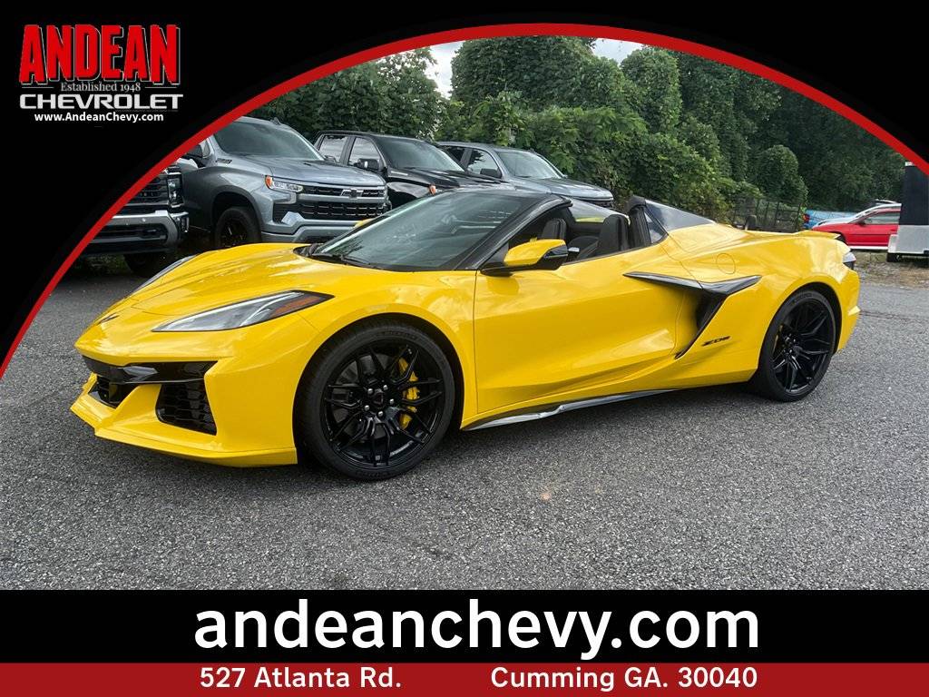 2025 Chevrolet Corvette Z06 1LZ
