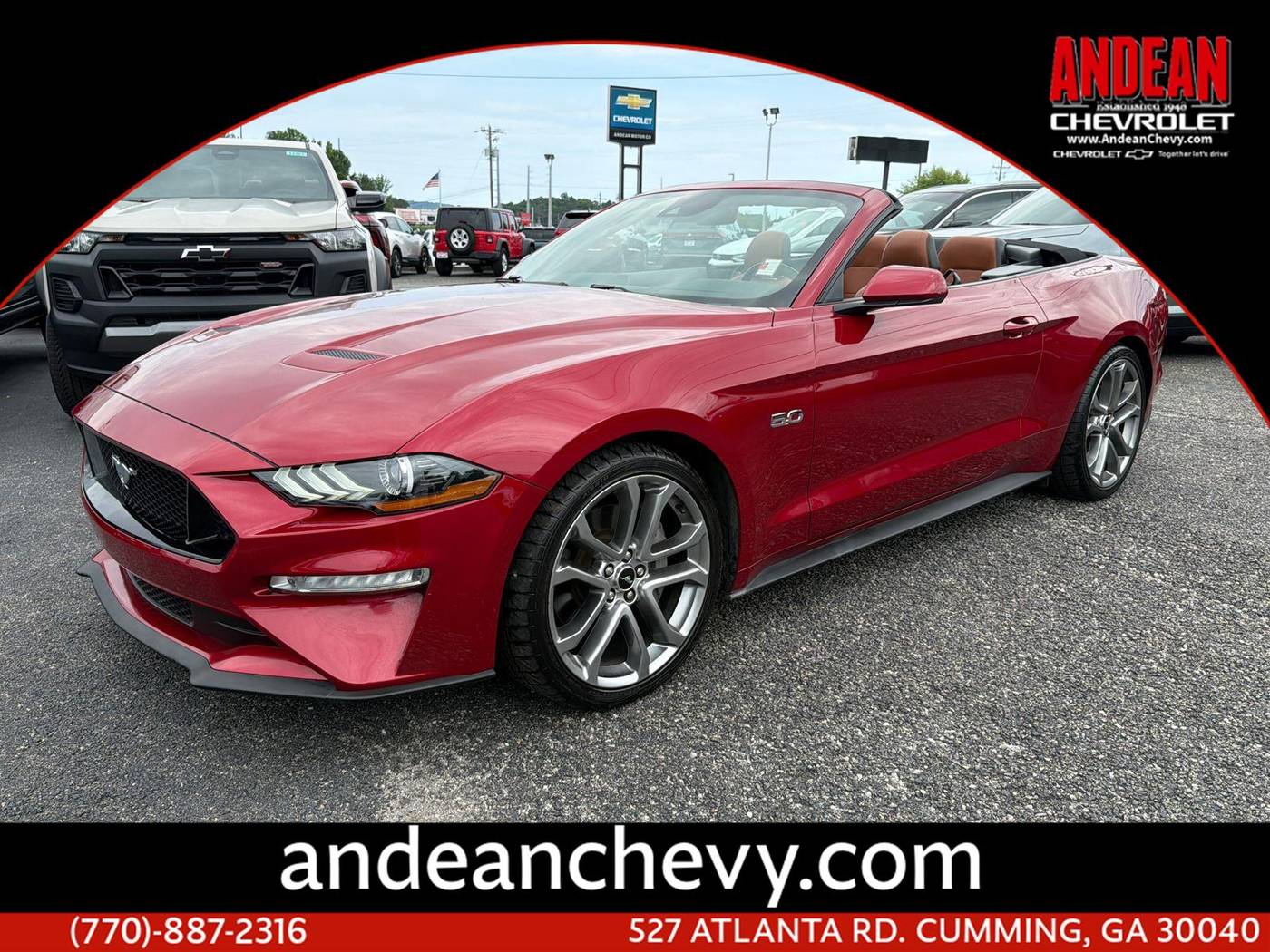 2021 Ford Mustang GT Premium