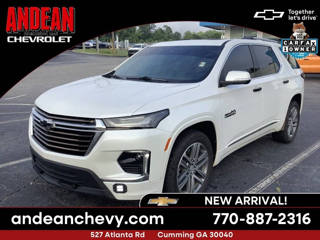 2023 Chevrolet Traverse High Country — SUV — 52,584 mi — Cumming, GA