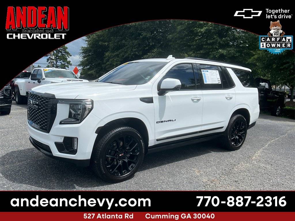 2022 GMC Yukon Denali — SUV — 39,430 mi — Cumming, GA