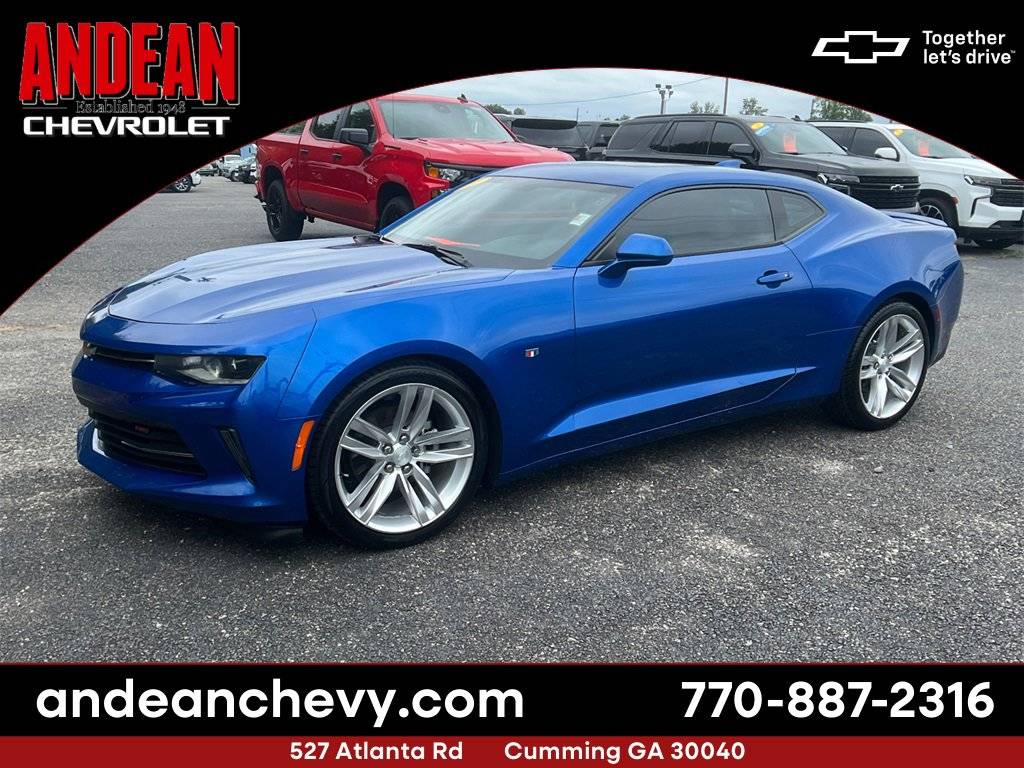 2017 Chevrolet Camaro 2LT — Coupe — 99,872 mi — Cumming, GA