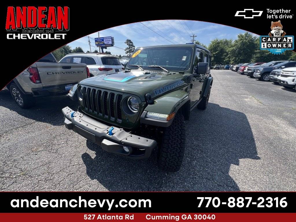 2023 Jeep Wrangler Rubicon 4xe — SUV — 18,690 mi — Cumming, GA