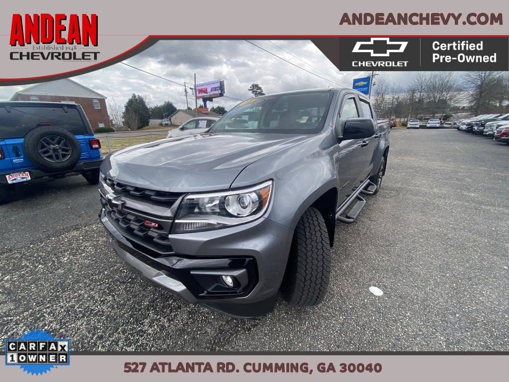 2022 Chevrolet Colorado Z71 — Pickup Truck — 22,125 mi — Cumming, GA