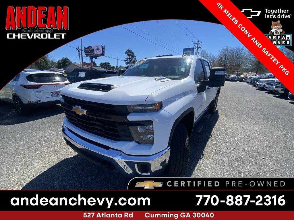2024 Chevrolet Silverado 3500HD WT — Pickup Truck — 4,463 mi — Cumming, GA