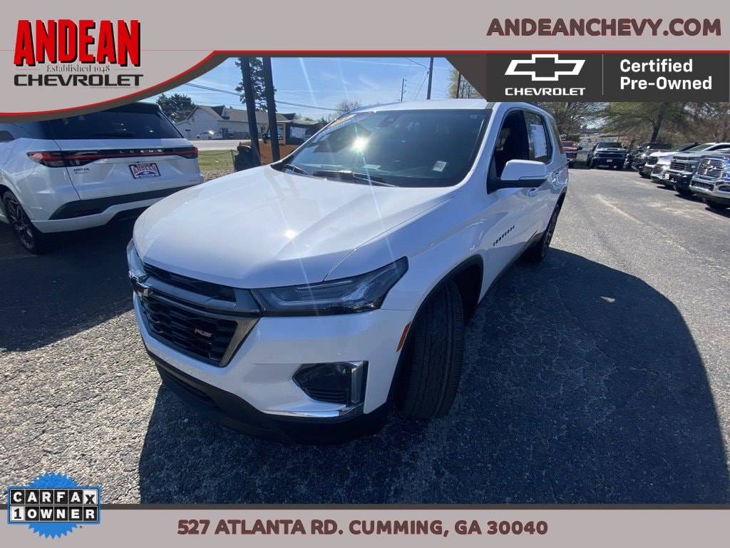 2023 Chevrolet Traverse RS — SUV — 61,000 mi — Cumming, GA