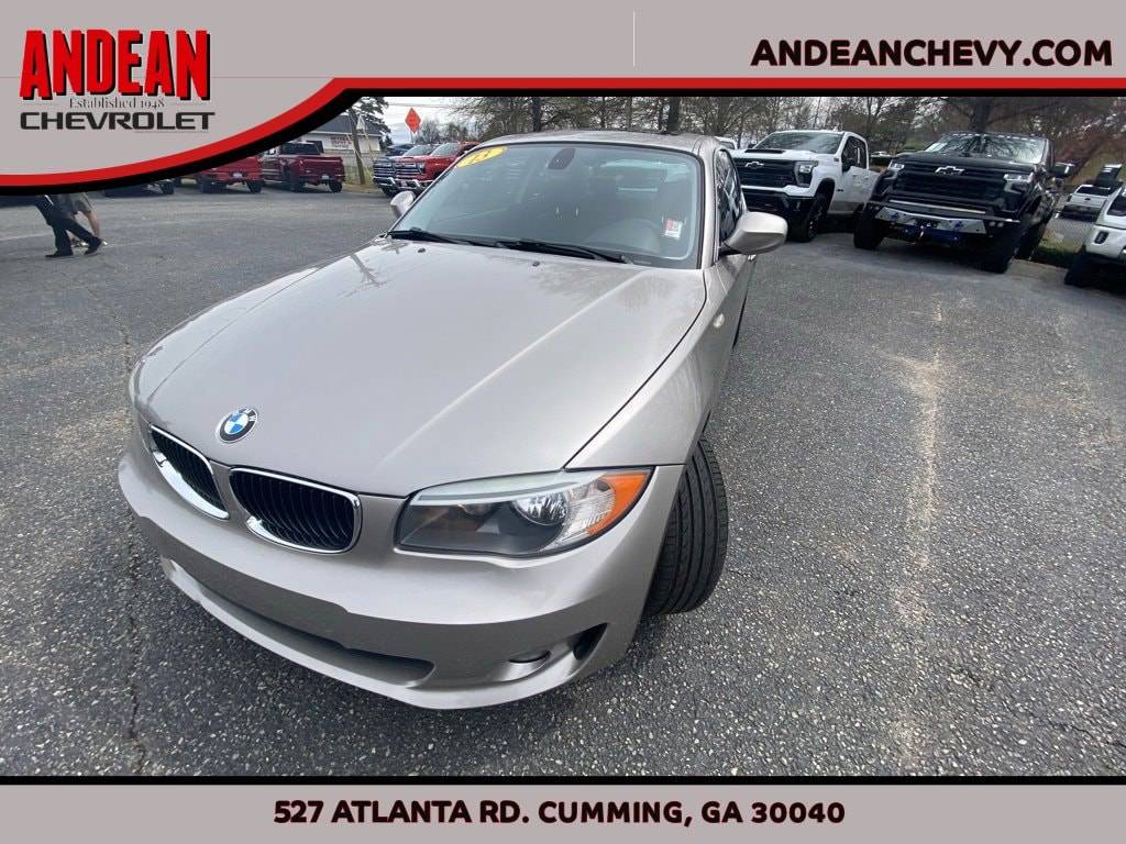 2013 BMW 1 Series 128i — Coupe — 73,524 mi — Cumming, GA