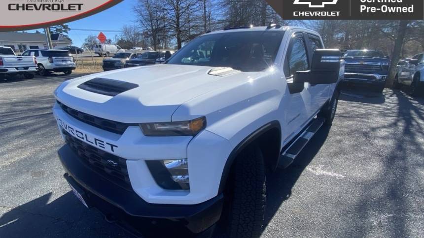 2023 Chevrolet Silverado 2500HD Custom — Pickup Truck — 21,777 mi — Cumming, GA