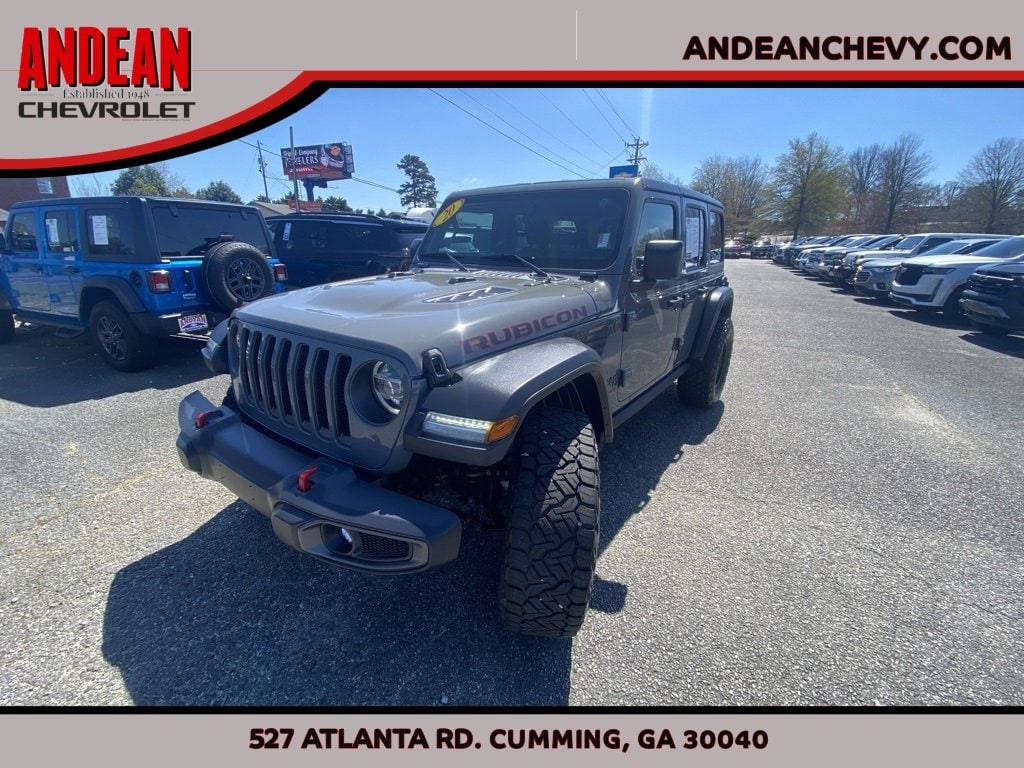2020 Jeep Wrangler Rubicon — SUV — 68,000 mi — Cumming, GA