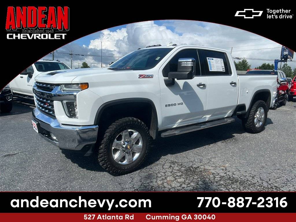 2022 Chevrolet Silverado 2500HD LTZ — Pickup Truck — 67,483 mi — Cumming, GA