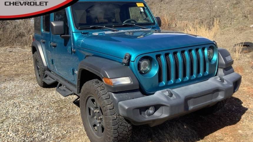 2020 Jeep Wrangler Sport — SUV — 103,167 mi — Cumming, GA