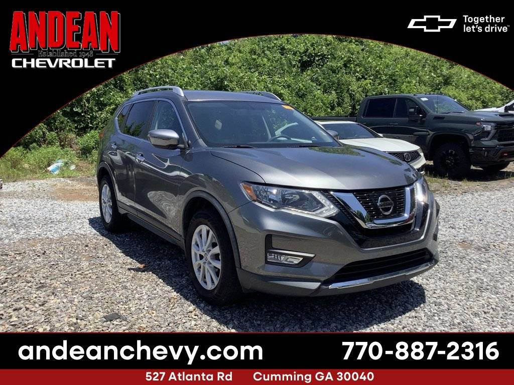 2017 Nissan Rogue SV — SUV — 87,256 mi — Cumming, GA