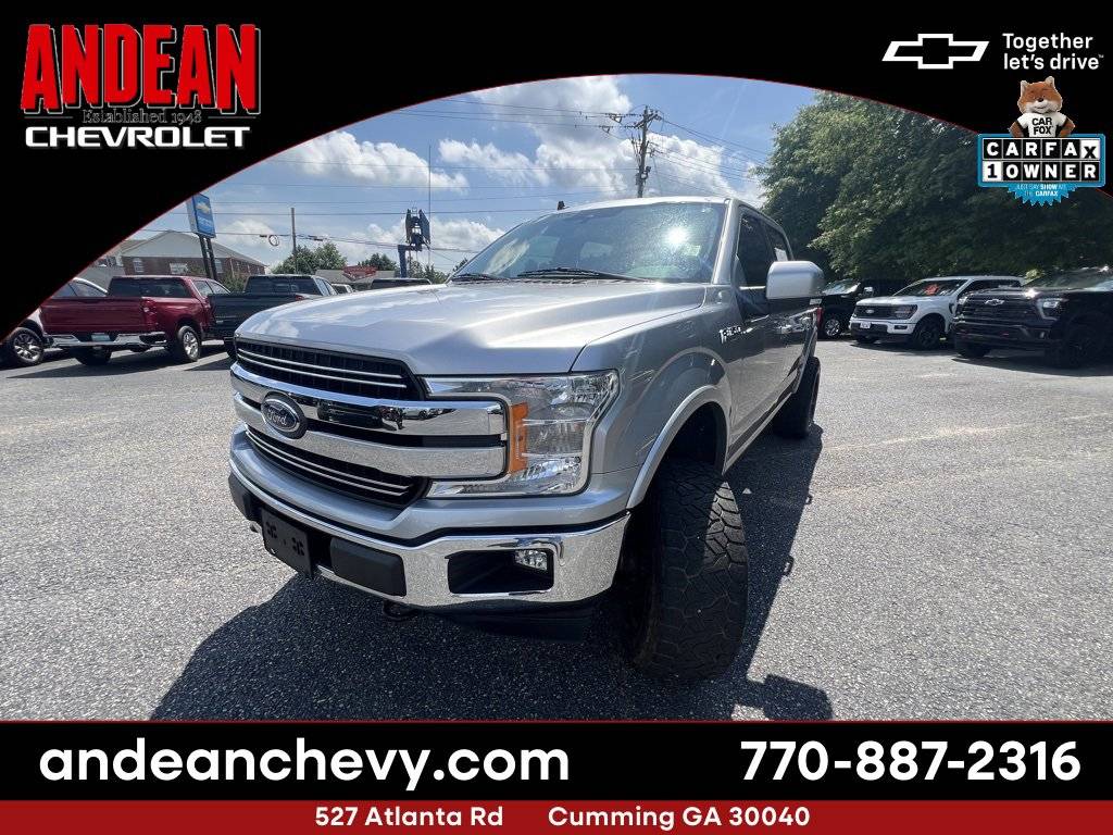 2020 Ford F-150 Lariat — Pickup Truck — 65,883 mi — Cumming, GA