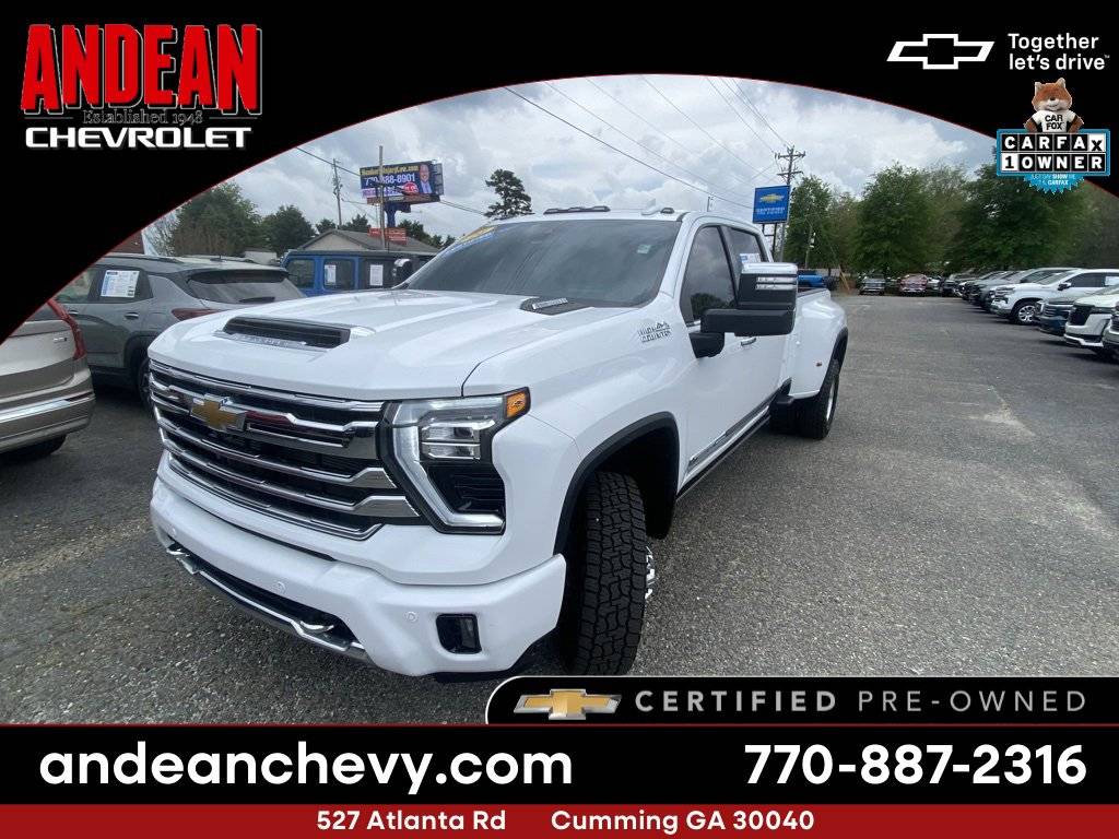 2024 Chevrolet Silverado 3500HD High Country — Pickup Truck — 25,821 mi — Cumming, GA