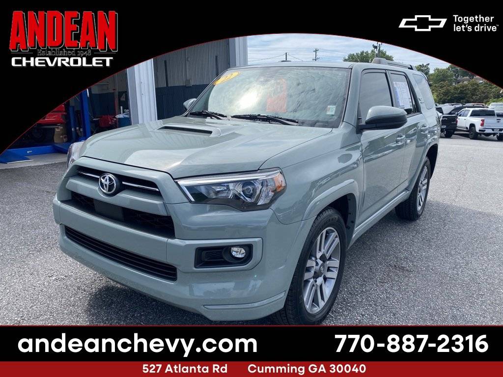 2022 Toyota 4Runner TRD Sport — SUV — 58,275 mi — Cumming, GA
