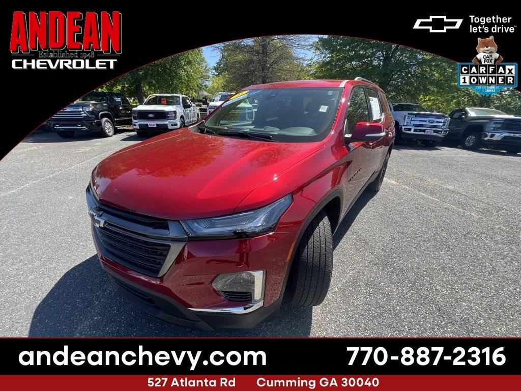 2023 Chevrolet Traverse LT Cloth — SUV — 19,693 mi — Cumming, GA