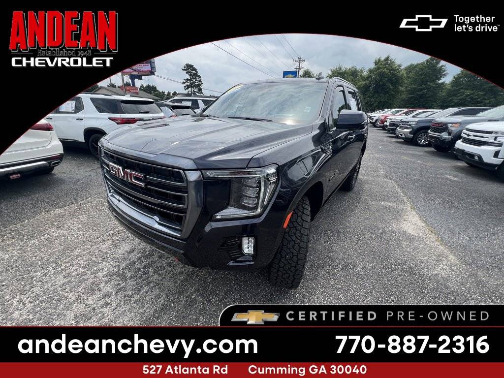 2024 GMC Yukon AT4 — SUV — 10,069 mi — Cumming, GA