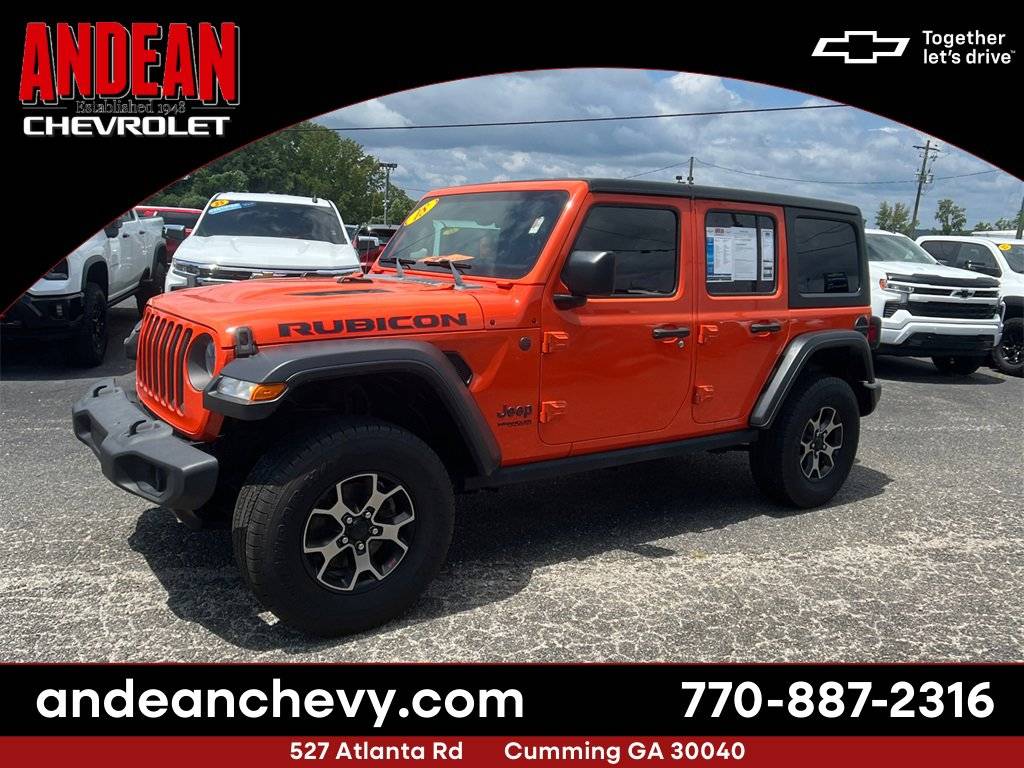 2018 Jeep Wrangler Rubicon — SUV — 66,015 mi — Cumming, GA