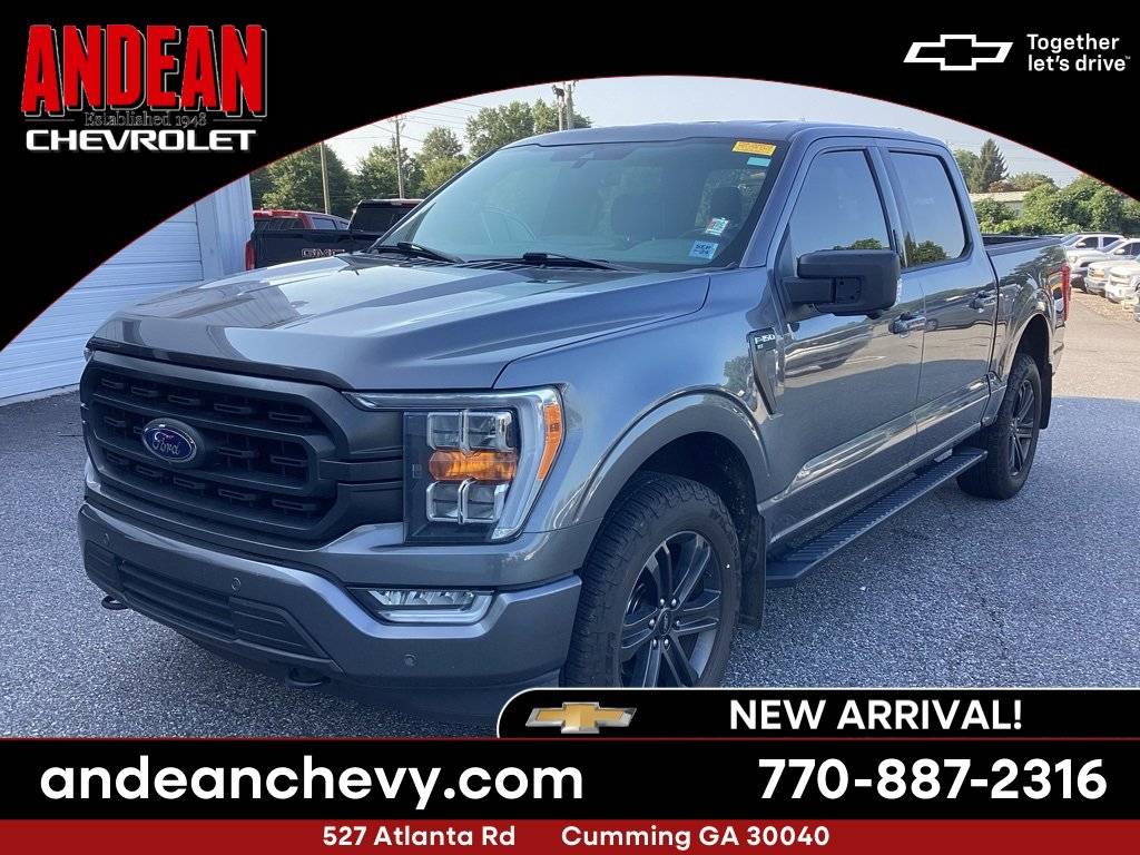2021 Ford F-150 XLT — Pickup Truck — 69,232 mi — Cumming, GA