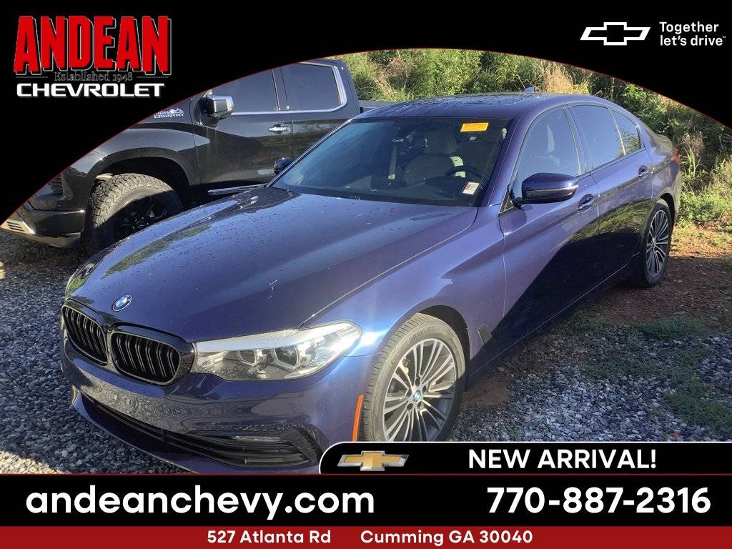 2018 BMW 5 Series 530i — Sedan — 74,961 mi — Cumming, GA