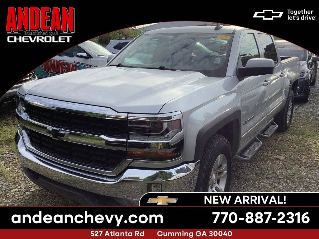 2018 Chevrolet Silverado 1500 LT — Pickup Truck — 77,046 mi — Cumming, GA