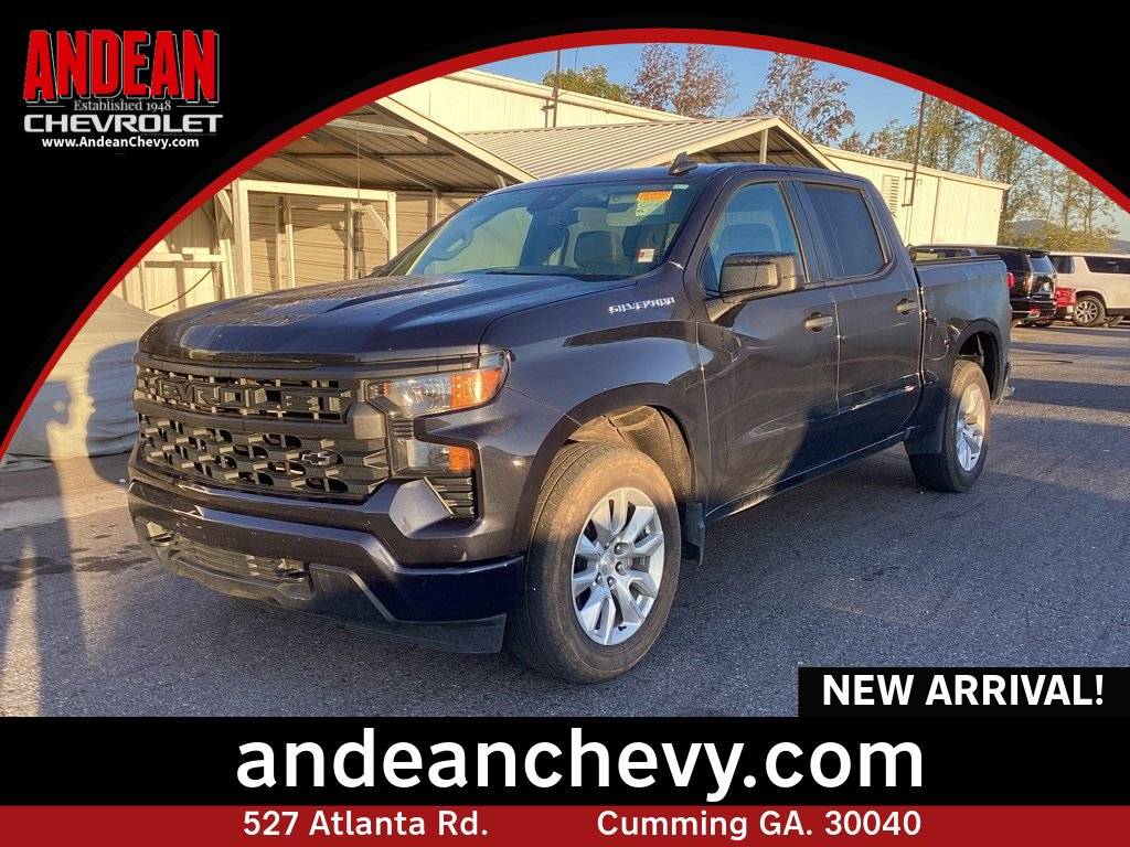 2022 Chevrolet Silverado 1500 Custom — Pickup Truck — 41,689 mi — Cumming, GA