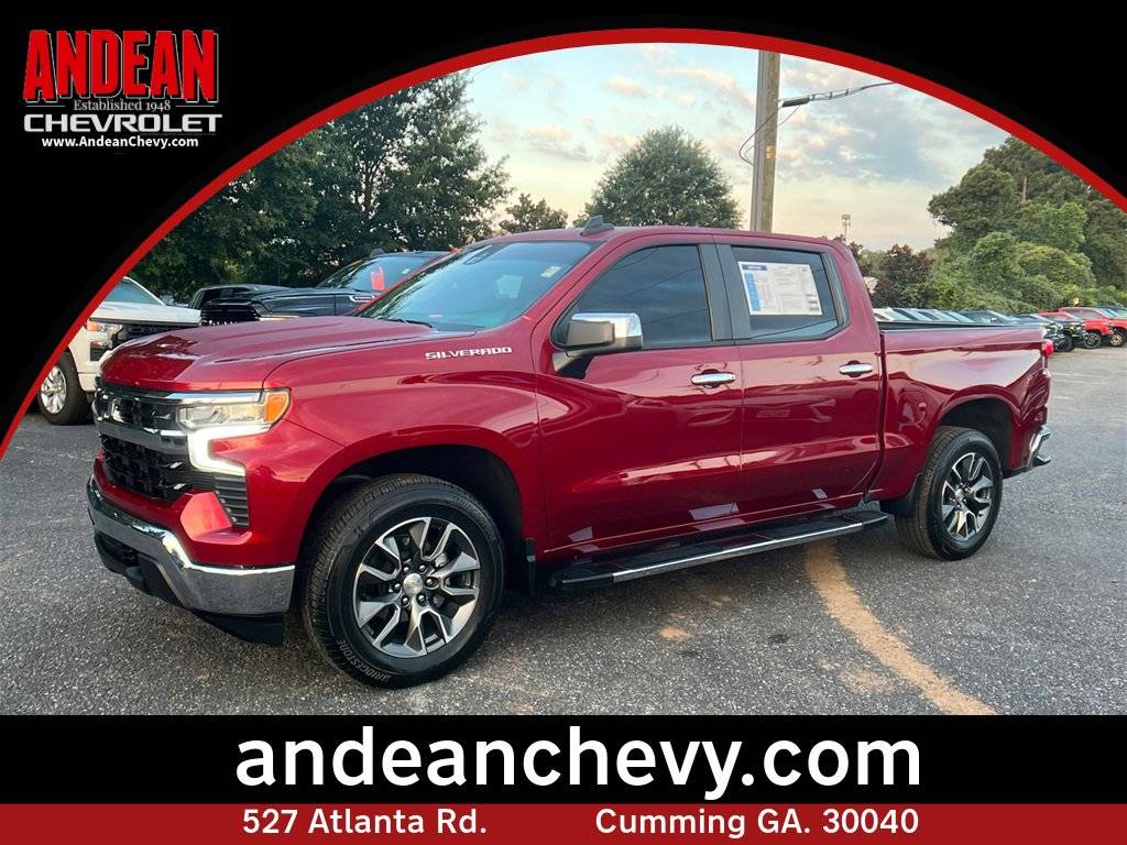 2023 Chevrolet Silverado 1500 LT — Pickup Truck — 27,683 mi — Cumming, GA