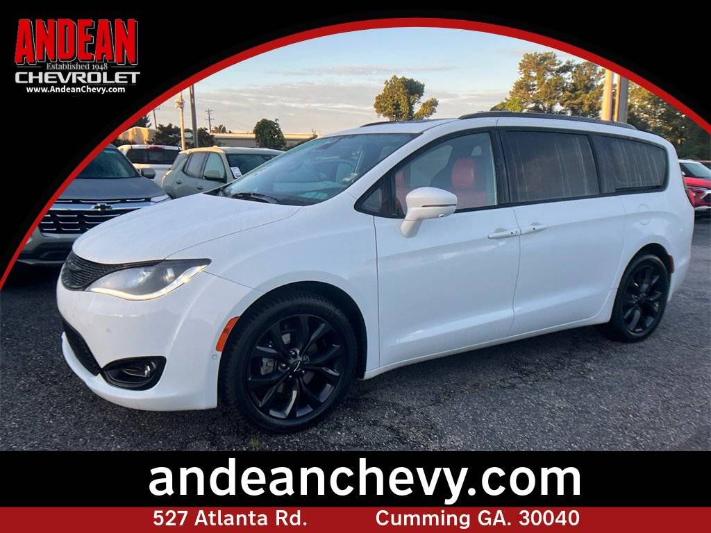 2020 Chrysler Pacifica Red S — Minivan — 53,425 mi — Cumming, GA