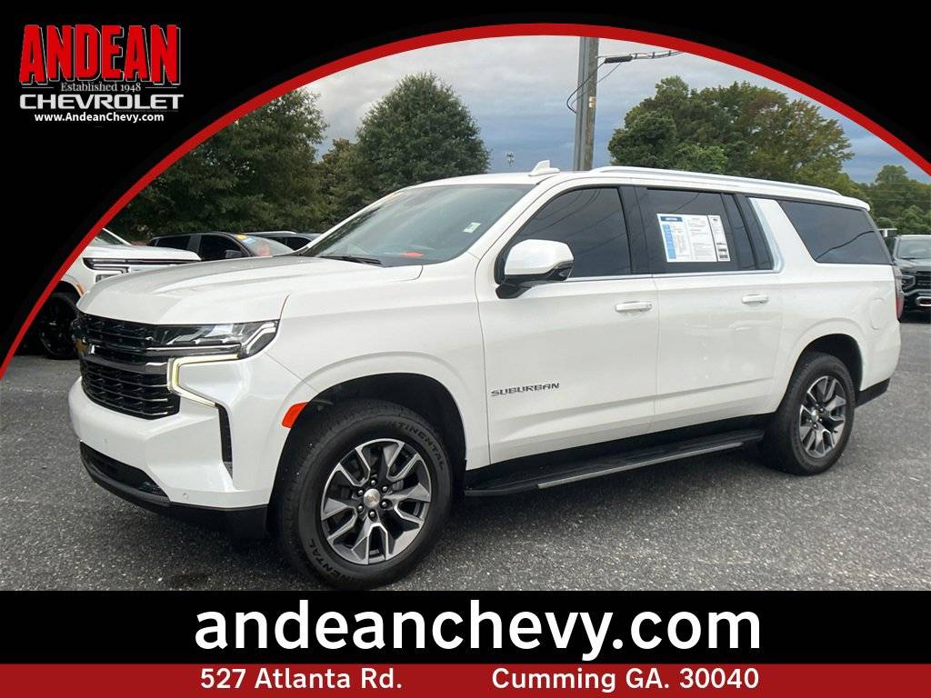 2024 Chevrolet Suburban LT — SUV — 14,375 mi — Cumming, GA
